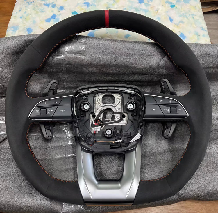 Volkswagen steering wheel
