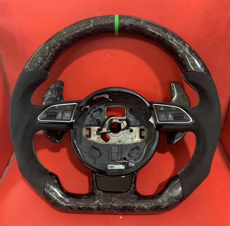 Audi steering wheel
