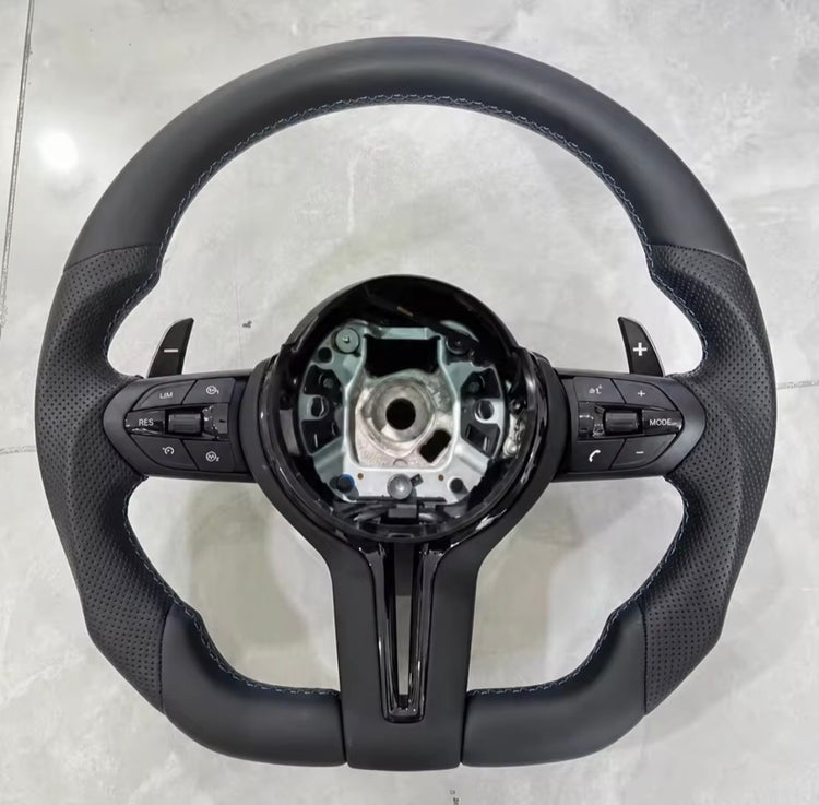 BMW steering wheel