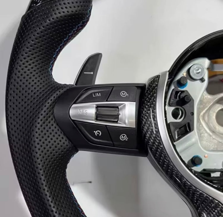 BMW steering wheel