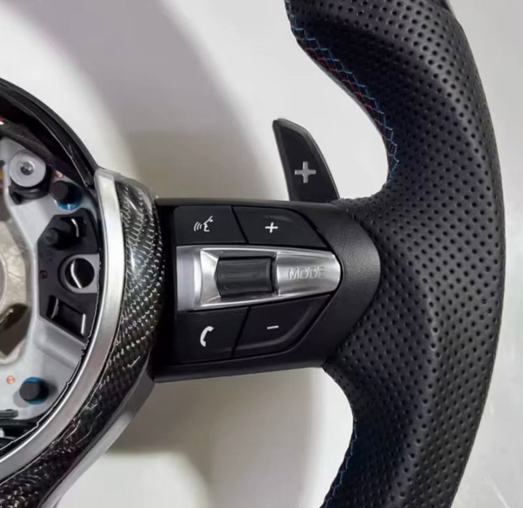 BMW steering wheel